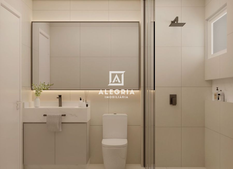 Lindo Apartamento no bairro Bom Jesus em São José dos Pinhais