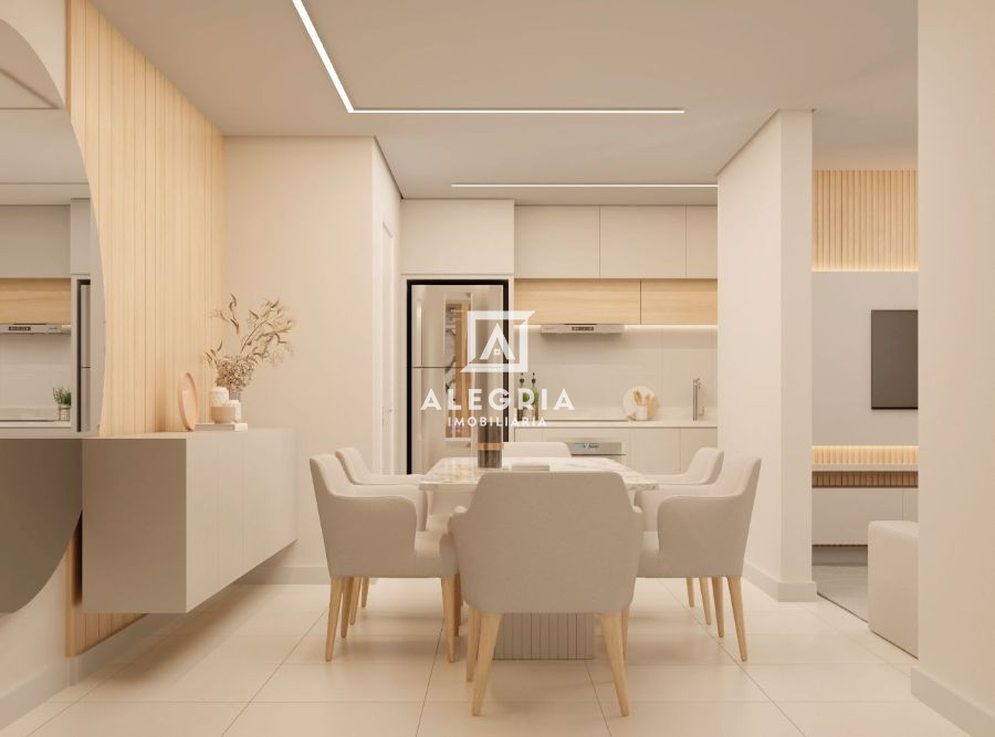 Lindo Apartamento no bairro Bom Jesus em São José dos Pinhais