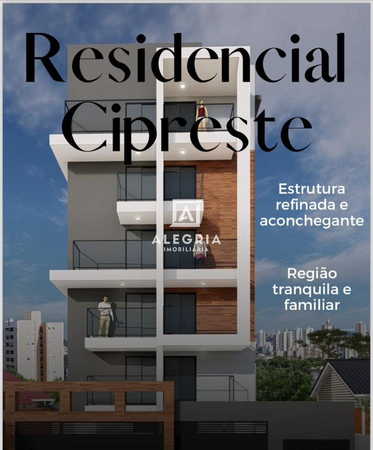 Lindo Apartamento no bairro Bom Jesus em São José dos Pinhais