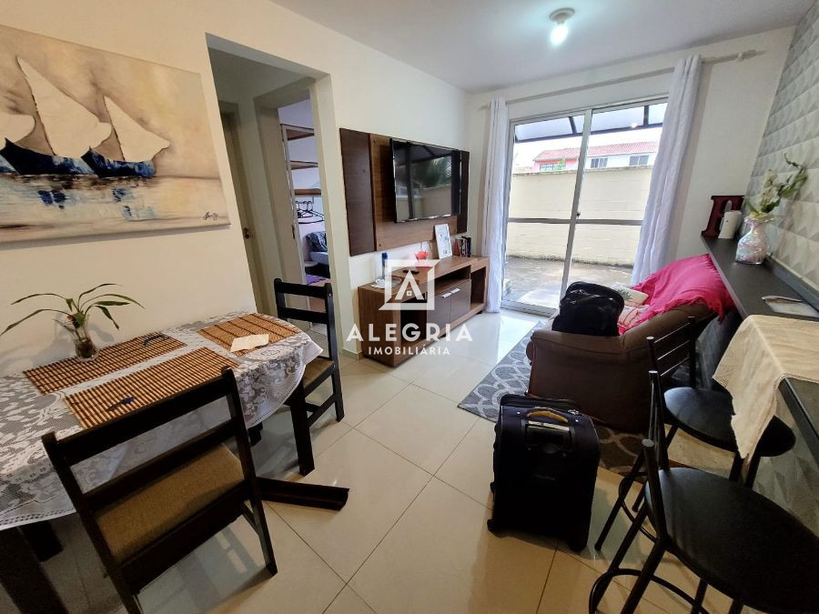 Lindo Apartamento terreo com garden no Bairro Cidade Jardim em São José dos Pinhais