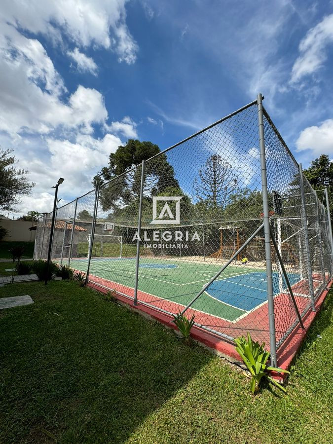 Lindo Apartamento terreo com Garden no Bairro Parque da Fonte em São José dos Pinhais