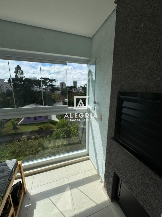 Lindo Apartamento Contendo 03 Dormitórios Sendo 01 Suite no Bom Jesus em São José dos Pinhais