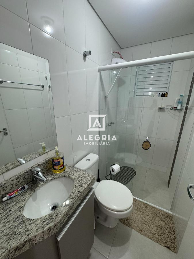 Lindo Apartamento Contendo 03 Dormitórios Sendo 01 Suite no Bom Jesus em São José dos Pinhais