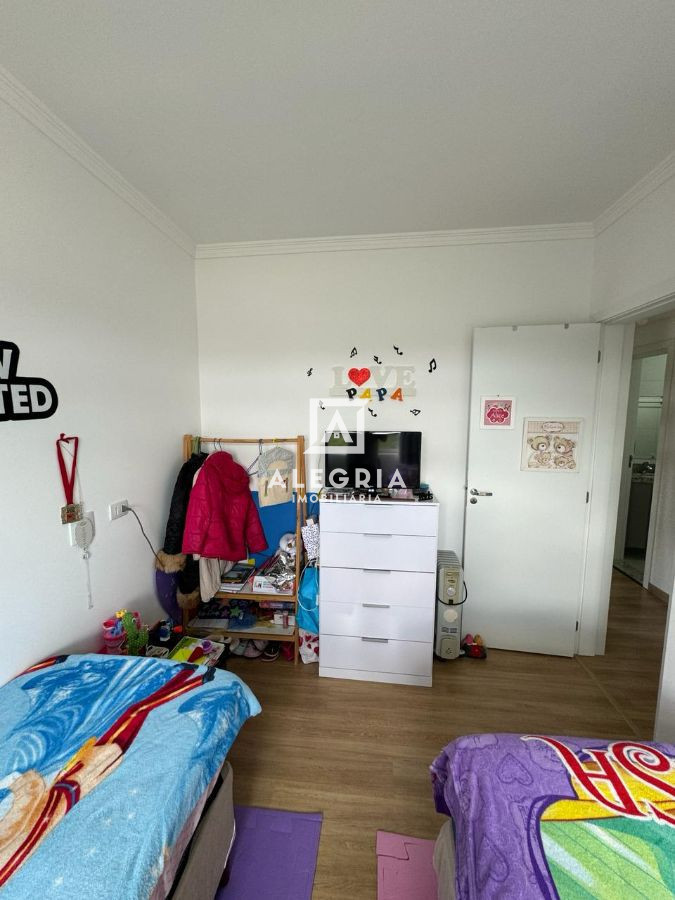 Lindo Apartamento Contendo 03 Dormitórios Sendo 01 Suite no Bom Jesus em São José dos Pinhais