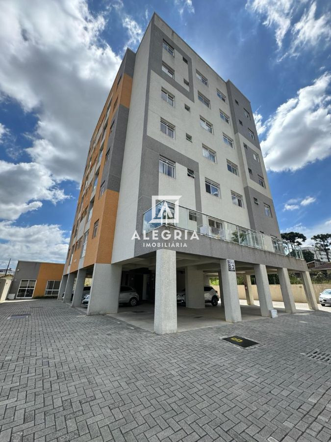 Lindo Apartamento Contendo 03 Dormitórios Sendo 01 Suite no Bom Jesus em São José dos Pinhais