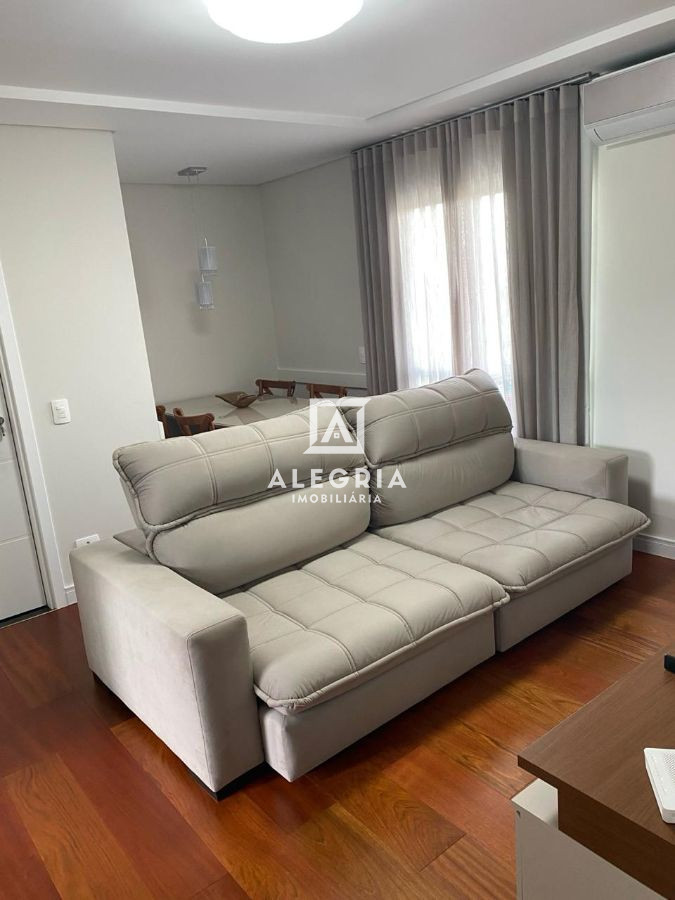 Apartamento 3 quartos com suite Mobiliado em São José dos Pinhais em São José dos Pinhais