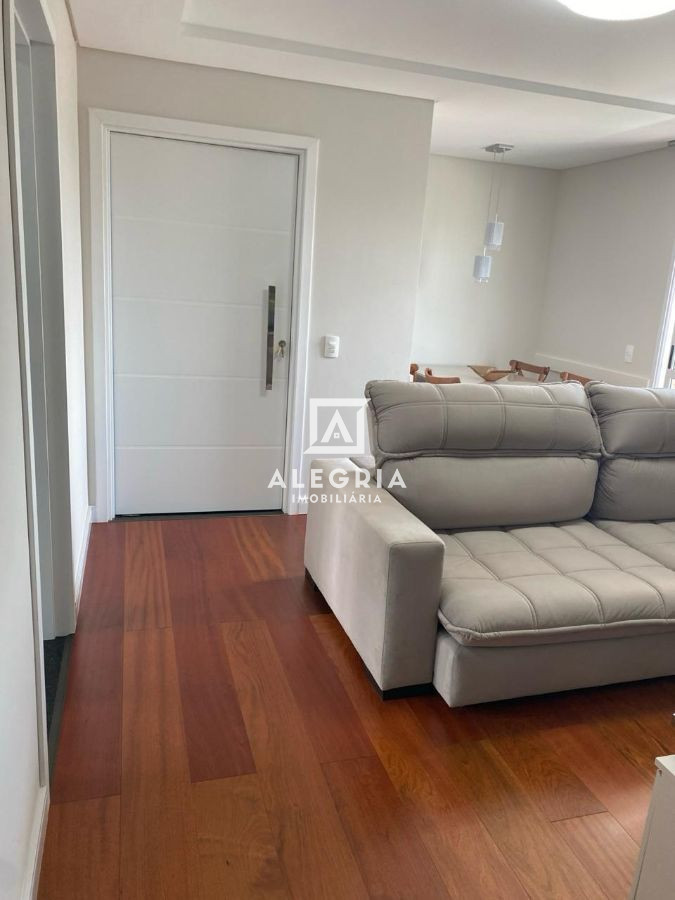 Apartamento 3 quartos com suite Mobiliado em São José dos Pinhais em São José dos Pinhais