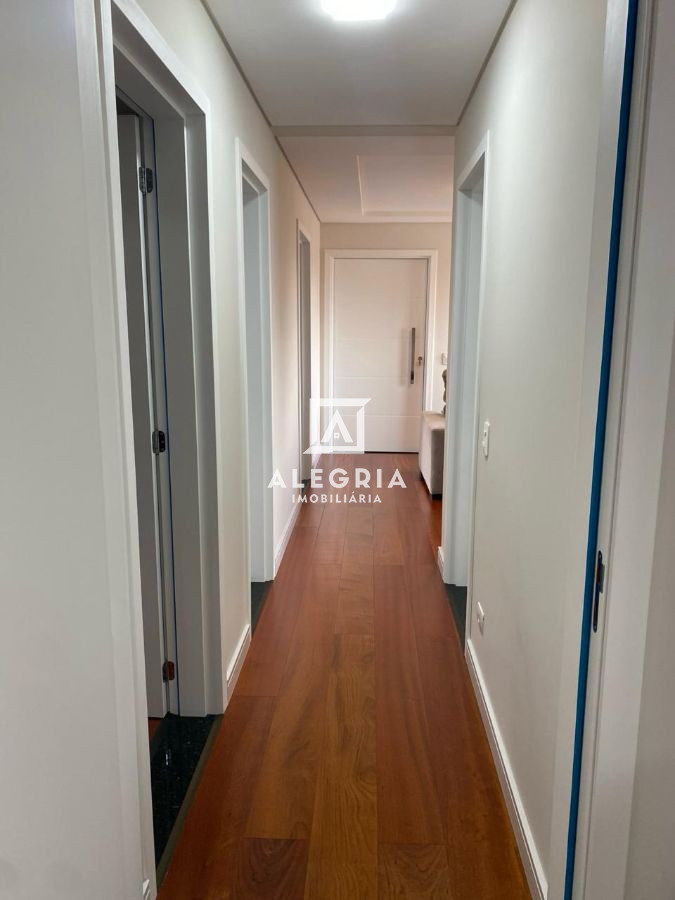 Apartamento 3 quartos com suite Mobiliado em São José dos Pinhais em São José dos Pinhais