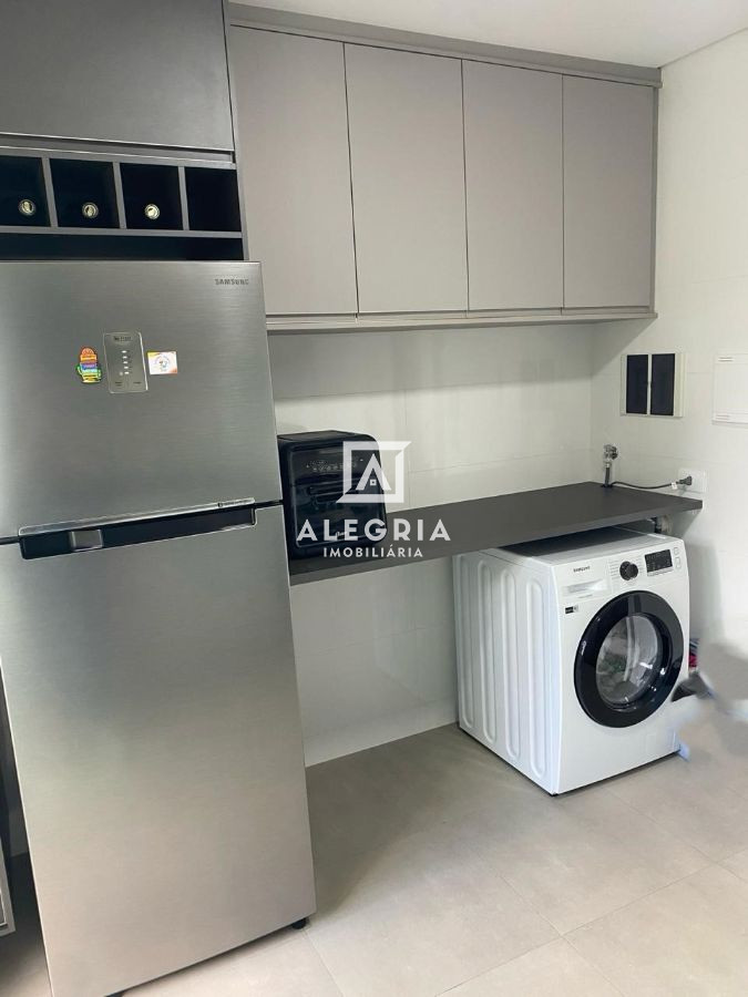 Apartamento 3 quartos com suite Mobiliado em São José dos Pinhais em São José dos Pinhais