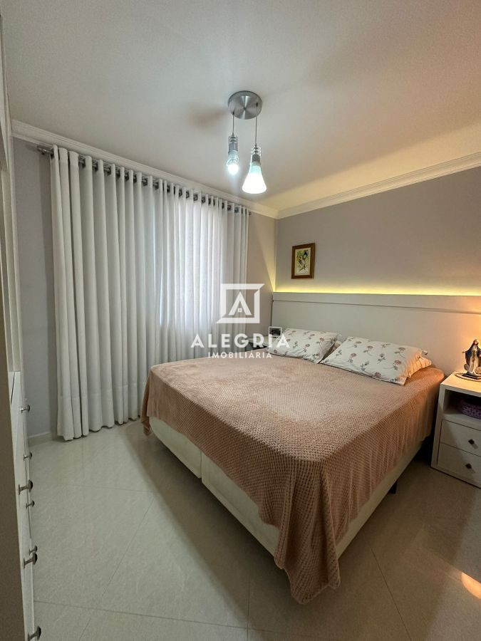 lindo Apartamento Mobiliado 3 Dormitórios sendo 1 suíte a 01 Quadra do terminal Central na Cidade Jardim em São José dos Pinhais