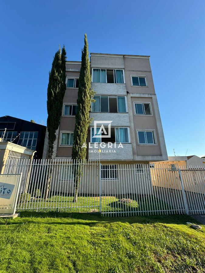 Lindo Apartamento terreo no Bairro Bom Jesus em São José dos Pinhais