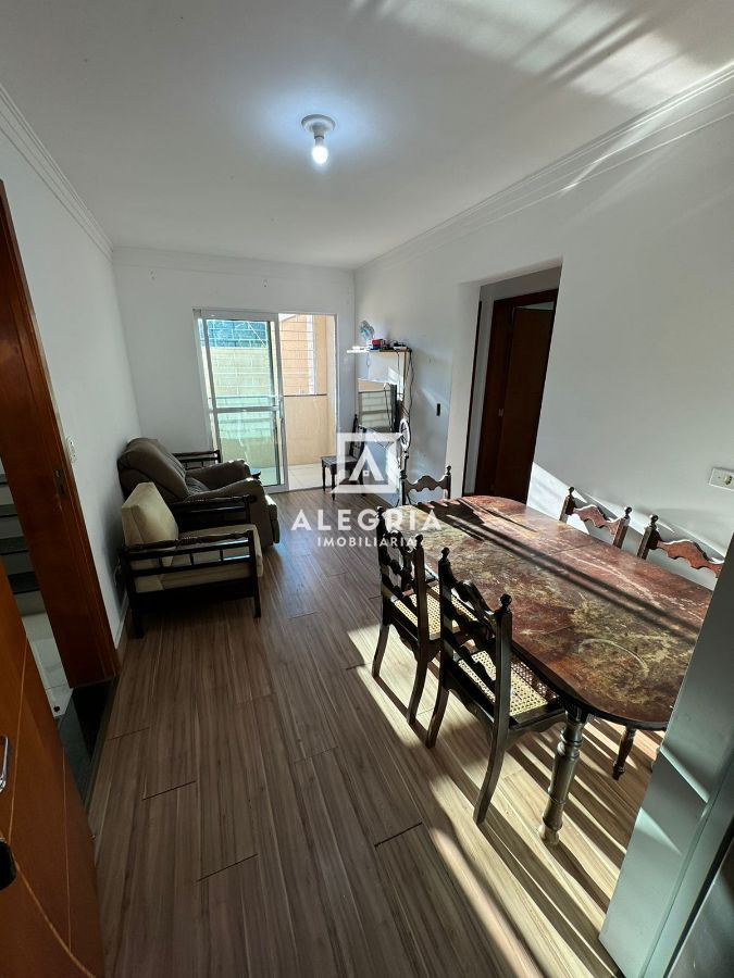 Lindo Apartamento terreo no Bairro Bom Jesus em São José dos Pinhais