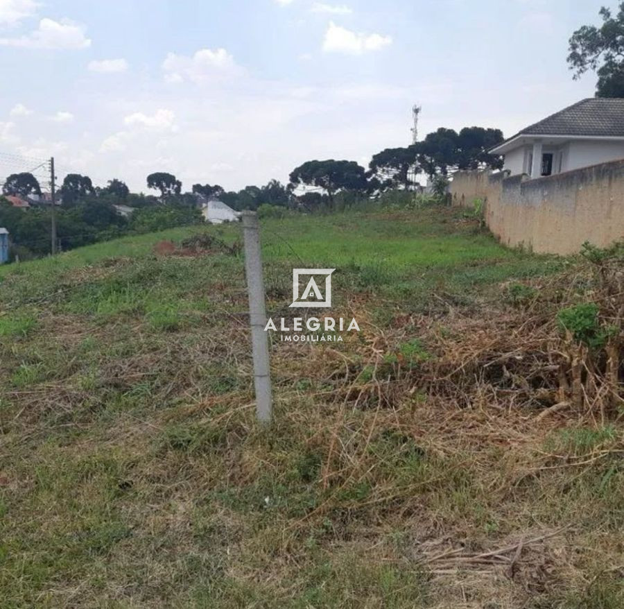 Ótimo terrreno de esquina no bairro Aristocrata em São José dos Pinhais