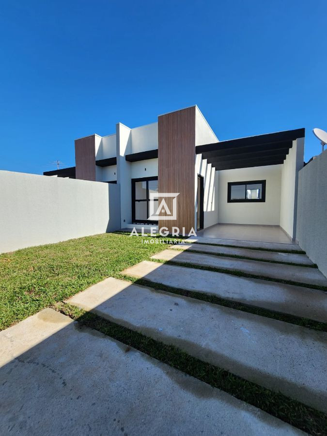 Excelente Residência 03 Dormitórios Sendo 01 Suíte no Bairro Ouro Fino em São José dos Pinhais