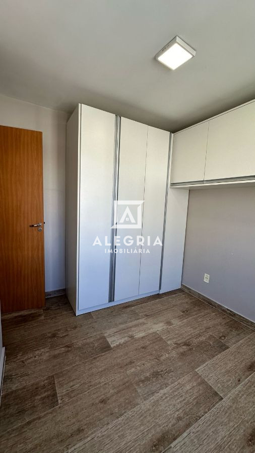 Lindo Apartamento Semi Mobiliado Contendo 02 Dormitórios na Colonia Rio Grande em São José dos Pinhais