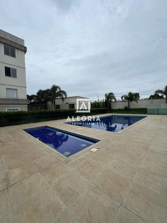 Lindo Apartamento Semi Mobiliado Contendo 02 Dormitórios na Colonia Rio Grande em São José dos Pinhais