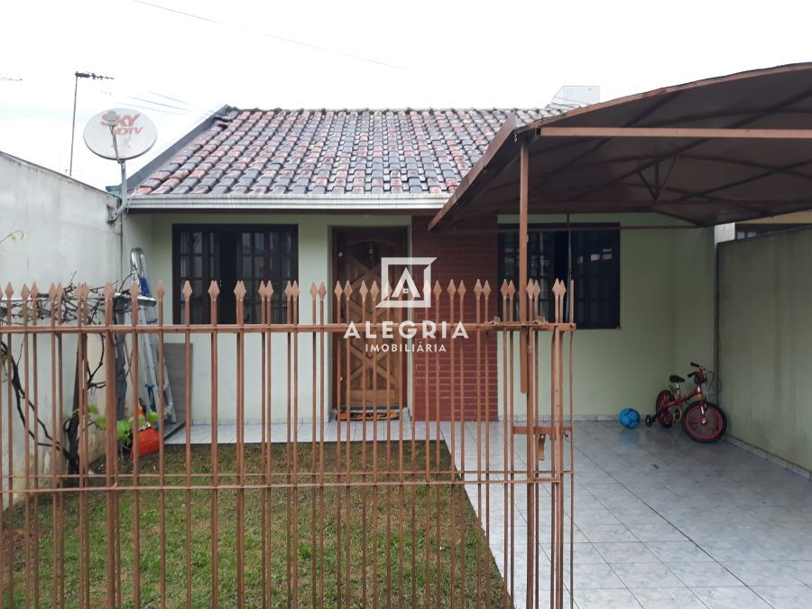 Linda Casa em condominio fechado no bairro Jardim Cruzeiro em São José dos Pinhais