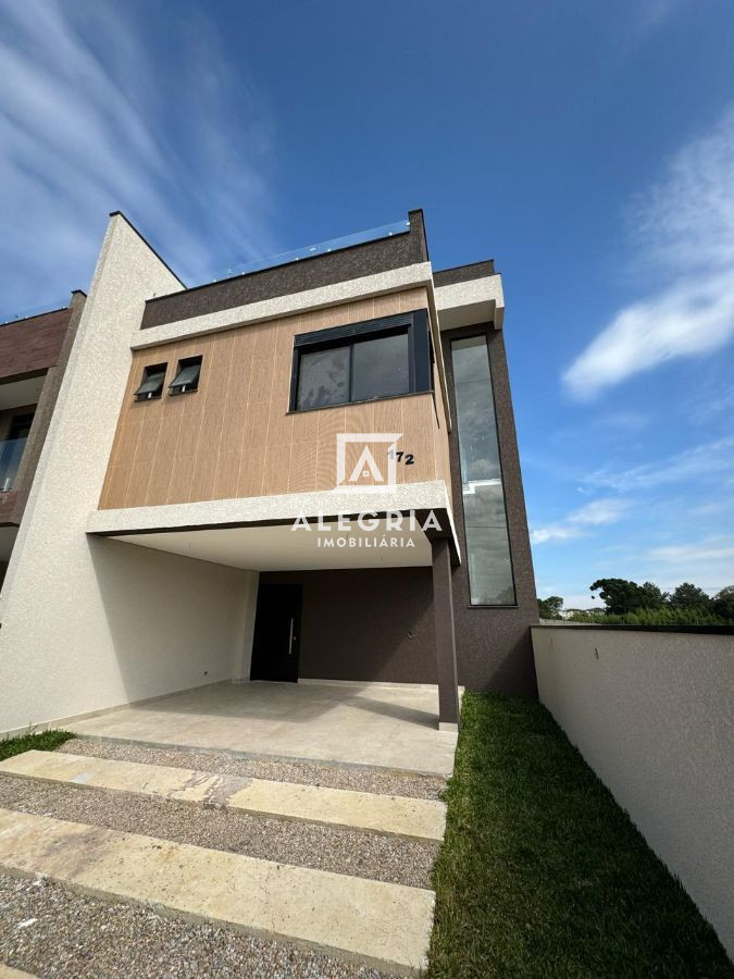 Excelente Sobrado em condominio fechado The Life Garden em São José dos Pinhais