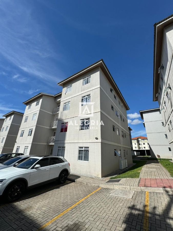 Lindo Apartamento no Milano Residencial no Bairro Santo Antonio em São José dos Pinhais