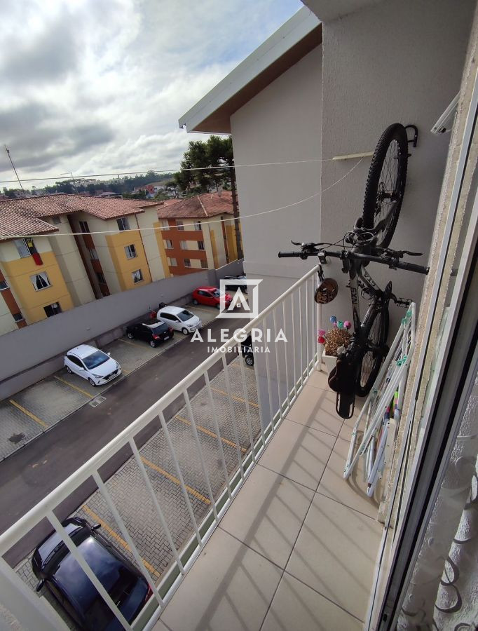 Lindo Apartamento no Bairro Santo Antonio em São José dos Pinhais