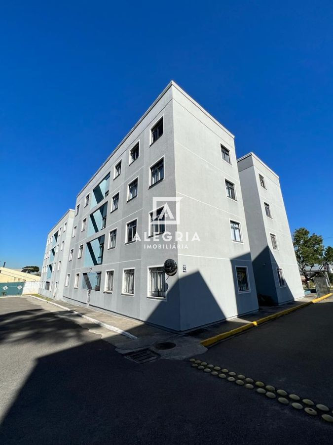 Apartamento 02 Dormitórios bairro Bom Jesus em São José dos Pinhais