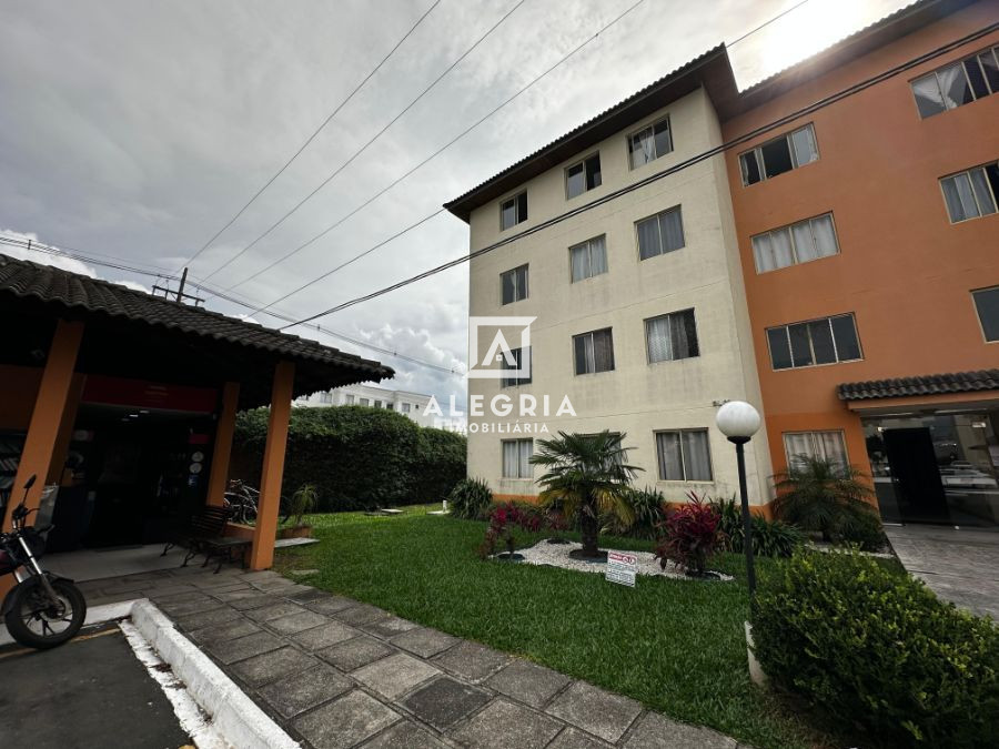 Lindo Apartamento Contendo 03 Dormitórios no Residencial Arvoredo no Bairro Afonso Pena em São José dos Pinhais