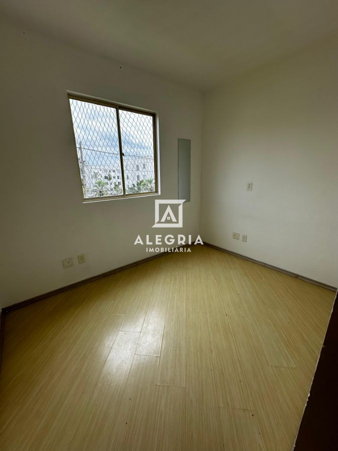 Lindo Apartamento Contendo 03 Dormitórios no Residencial Arvoredo no Bairro Afonso Pena em São José dos Pinhais