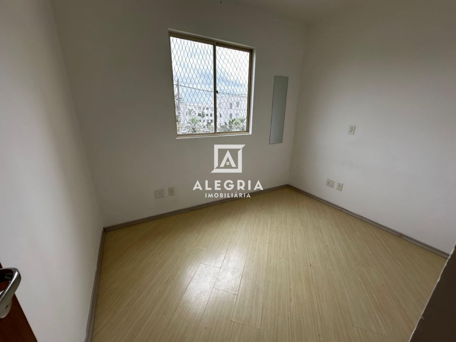 Lindo Apartamento Contendo 03 Dormitórios no Residencial Arvoredo no Bairro Afonso Pena em São José dos Pinhais