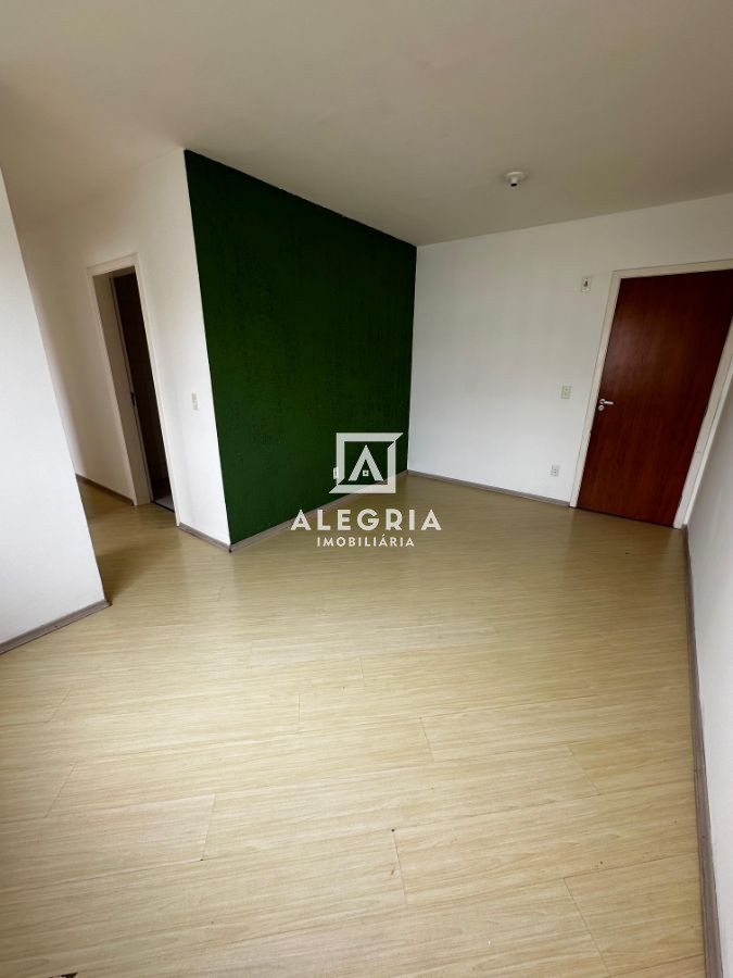 Lindo Apartamento Contendo 03 Dormitórios no Residencial Arvoredo no Bairro Afonso Pena em São José dos Pinhais