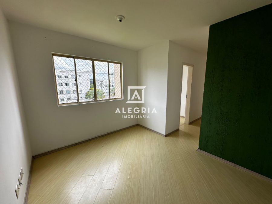 Lindo Apartamento Contendo 03 Dormitórios no Residencial Arvoredo no Bairro Afonso Pena em São José dos Pinhais