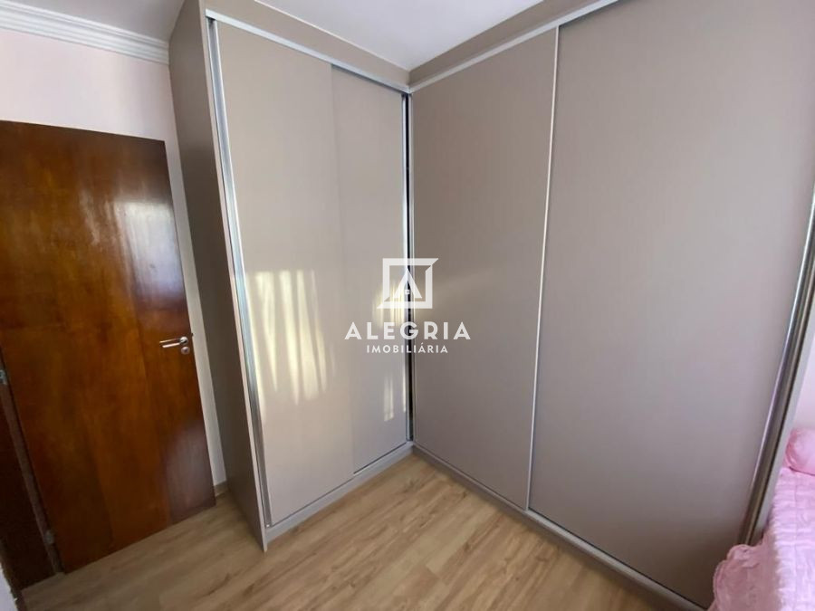 Lindo Apartamento Mobiliado no Bairro Cidade Jardim em São José dos Pinhais PR. em São José dos Pinhais