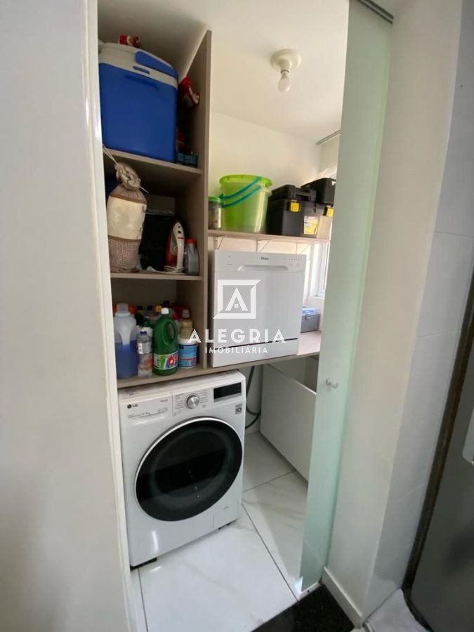 Lindo Apartamento Mobiliado no Bairro Cidade Jardim em São José dos Pinhais PR. em São José dos Pinhais