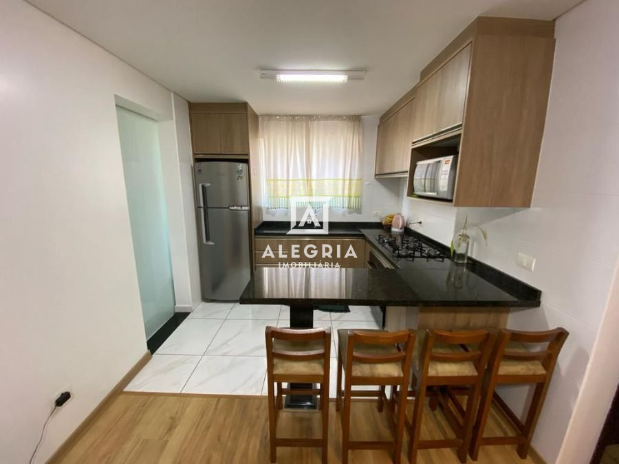 Lindo Apartamento Mobiliado no Bairro Cidade Jardim em São José dos Pinhais PR. em São José dos Pinhais