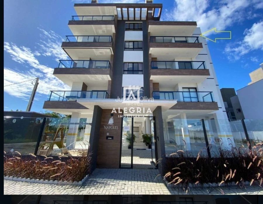 Lindo Apartamento Mobiliado no Balneário Rainha do Mar no Bairro CAMBOÃO em Itapoá