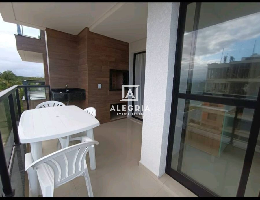 Lindo Apartamento Mobiliado no Balneário Rainha do Mar no Bairro CAMBOÃO em Itapoá