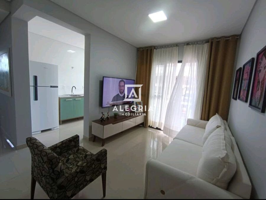 Lindo Apartamento Mobiliado no Balneário Rainha do Mar no Bairro CAMBOÃO em Itapoá