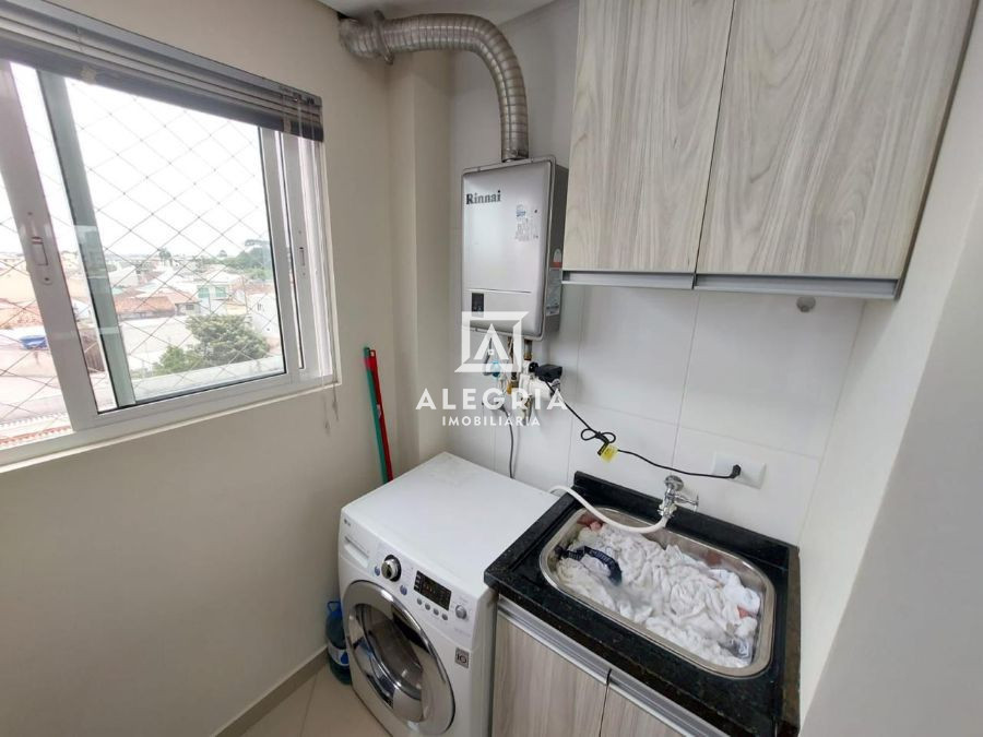 Lindo Apartamento semi mobiliado no bairro Parque da Fonte em São José dos Pinhais