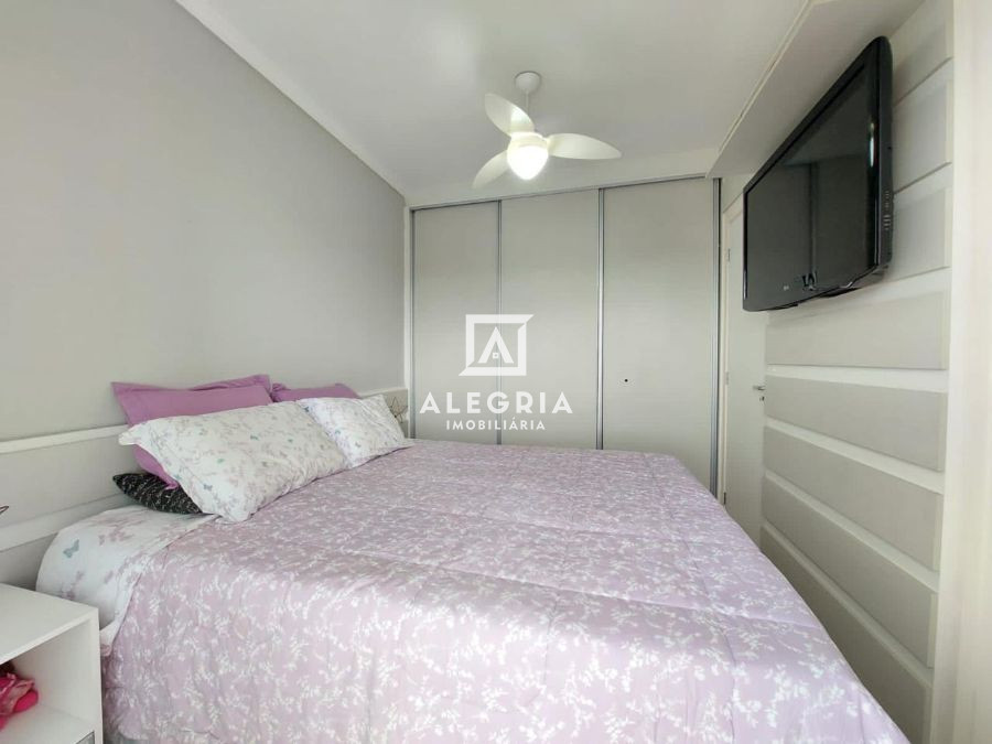 Lindo Apartamento semi mobiliado no bairro Parque da Fonte em São José dos Pinhais