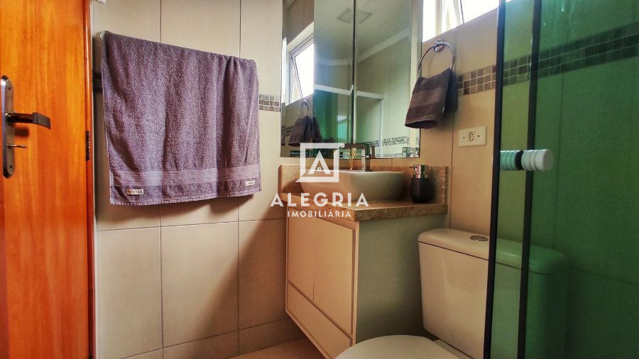 Lindo Apartamento no Bairro Aguas Belas em São José dos Pinhais