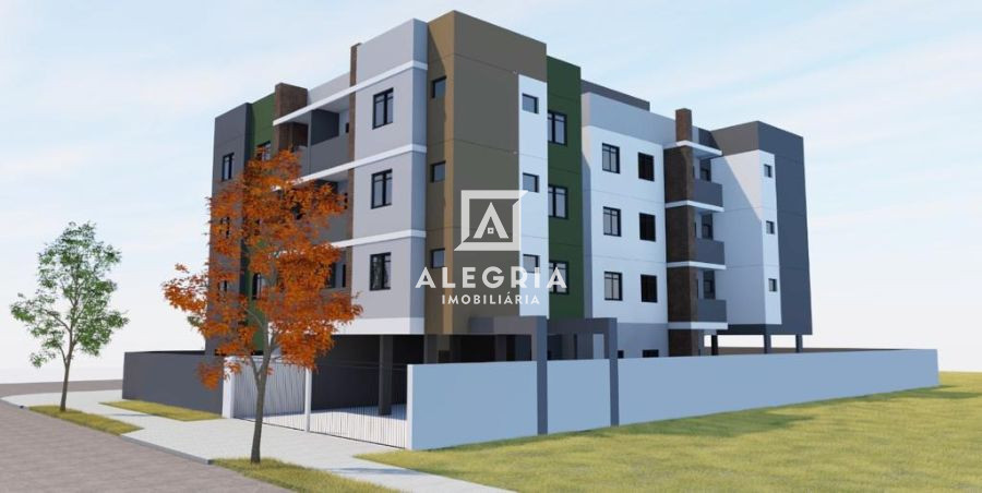 Apartamento Contendo 02 Dormitórios Sendo 01 Suite em São José dos Pinhais