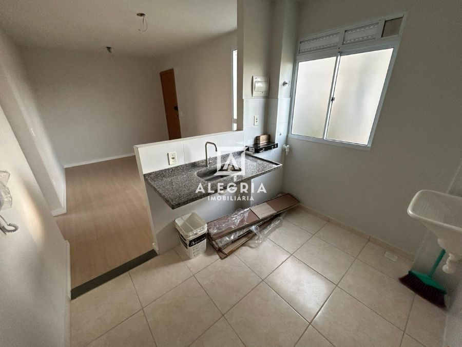 Lindo Apartamento no Condominio Parque Costa Azul no Bairro Ouro Fino em São José dos Pinhais