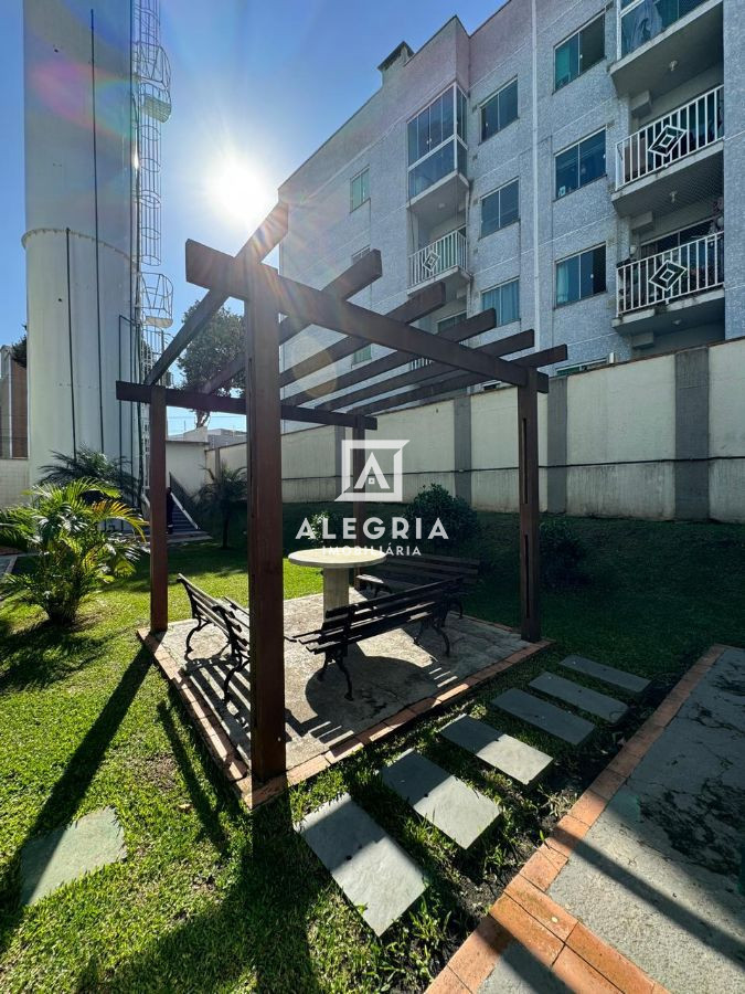 Lindo Apartamento no Residencial Spazio Convivence no Bairro Bom Jesus em São José dos Pinhais