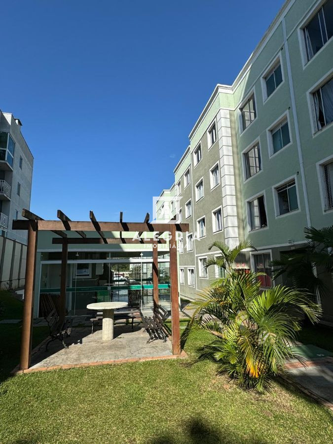 Lindo Apartamento no Residencial Spazio Convivence no Bairro Bom Jesus em São José dos Pinhais