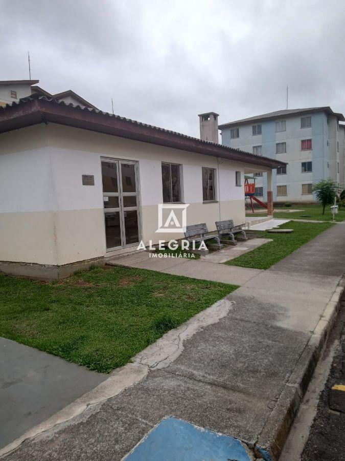 Apartamento no Bairro Parque da Fonte em São José dos Pinhais