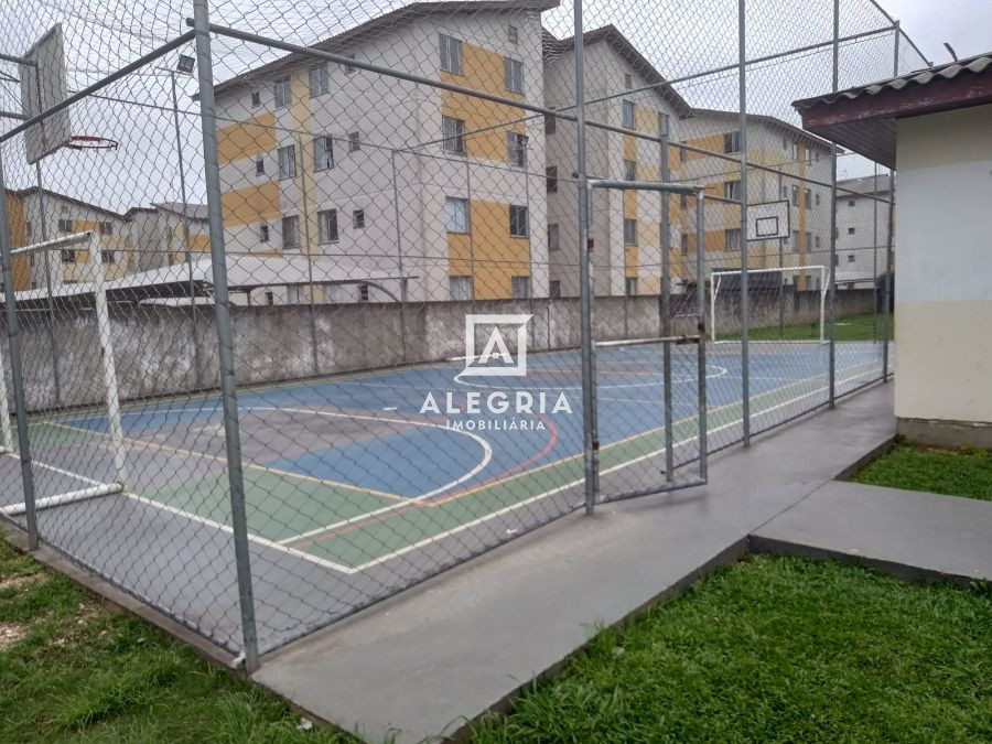 Apartamento no Bairro Parque da Fonte em São José dos Pinhais