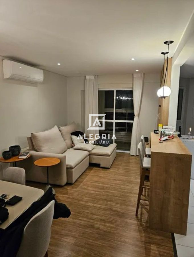 Lindo Apartamento Mobiliado no Edifício Golden Hills em São José dos Pinhais