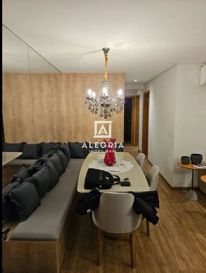 Lindo Apartamento Mobiliado no Edifício Golden Hills em São José dos Pinhais