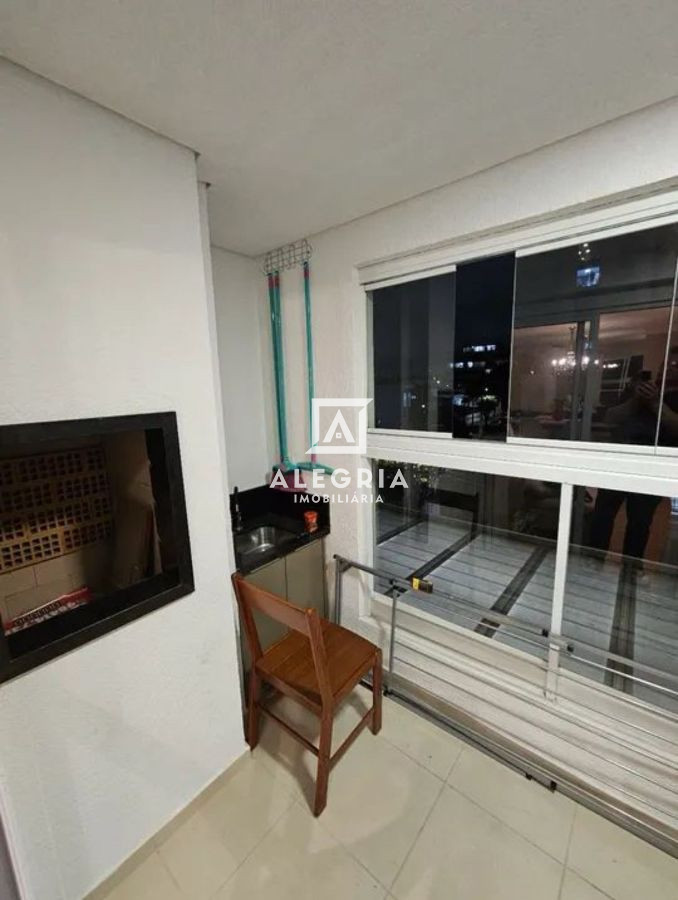 Lindo Apartamento Mobiliado no Edifício Golden Hills em São José dos Pinhais