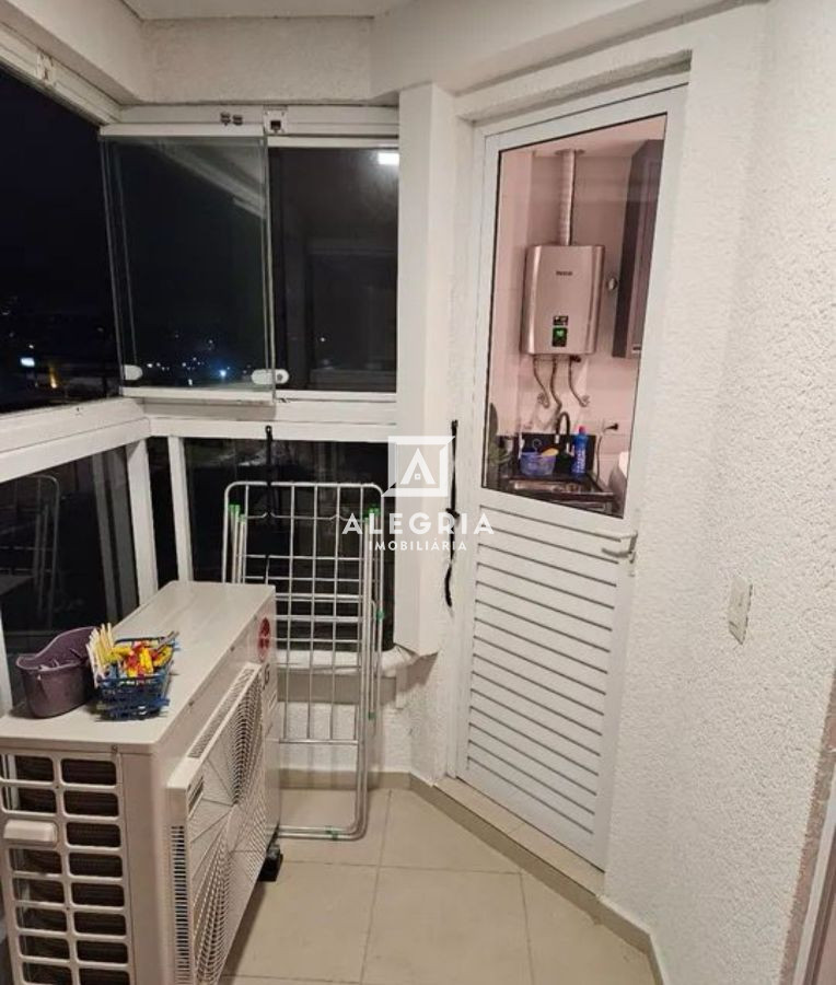 Lindo Apartamento Mobiliado no Edifício Golden Hills em São José dos Pinhais