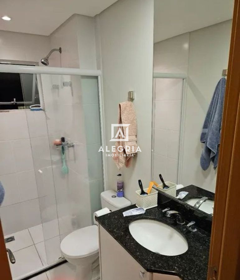 Lindo Apartamento Mobiliado no Edifício Golden Hills em São José dos Pinhais